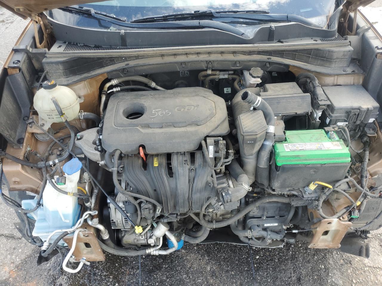 2017 Kia Sportage Lx VIN: KNDPM3AC2H7053606 Lot: 81684305