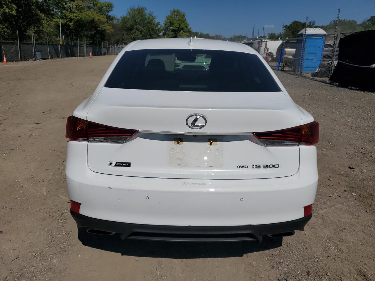 2020 Lexus Is 300 F Sport VIN: JTHG81F21L5042978 Lot: 80481465