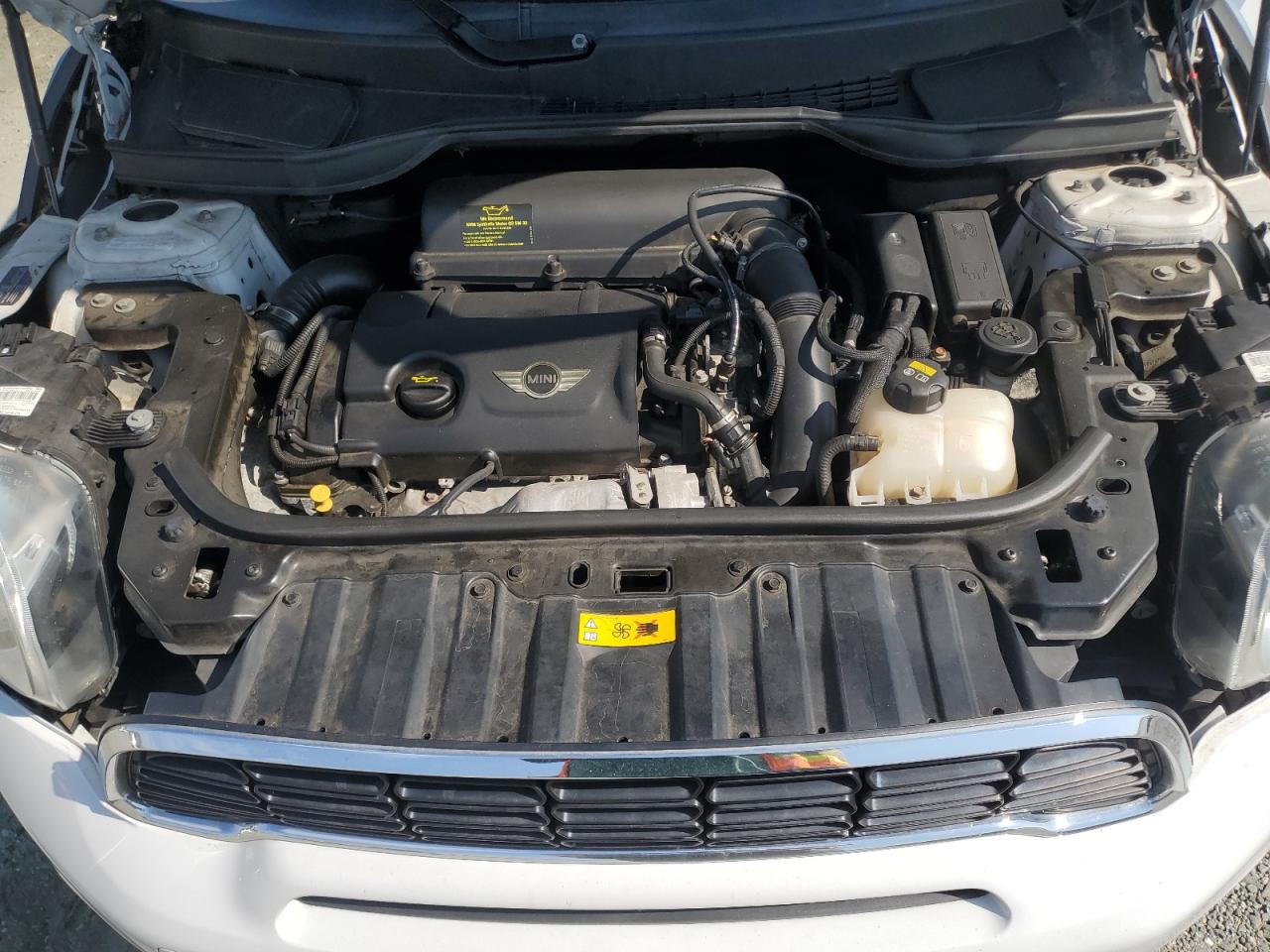 2014 Mini Cooper S Countryman VIN: WMWZC5C53EWP39724 Lot: 81103745