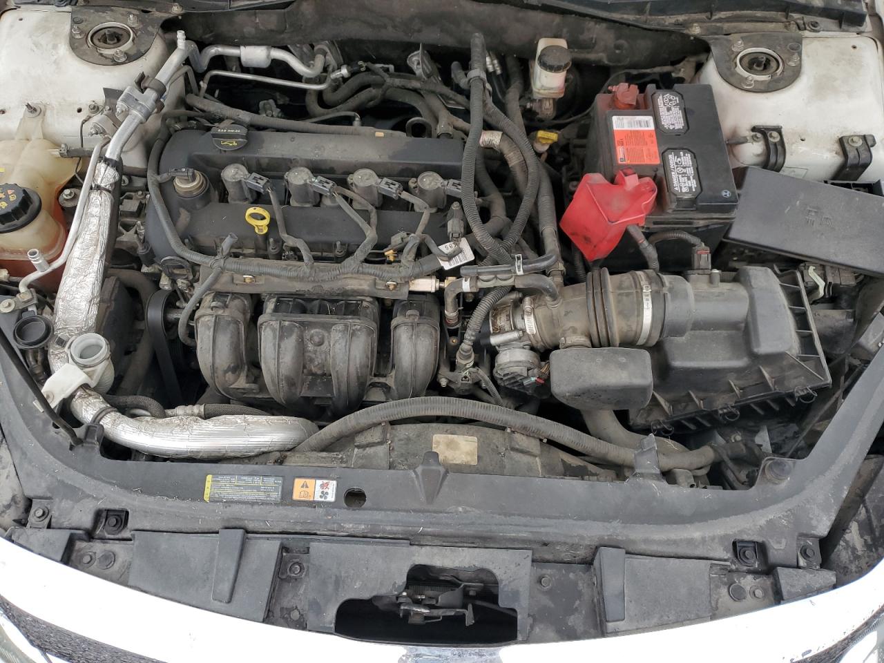 2012 Ford Fusion S VIN: 3FAHP0GAXCR157039 Lot: 81594995