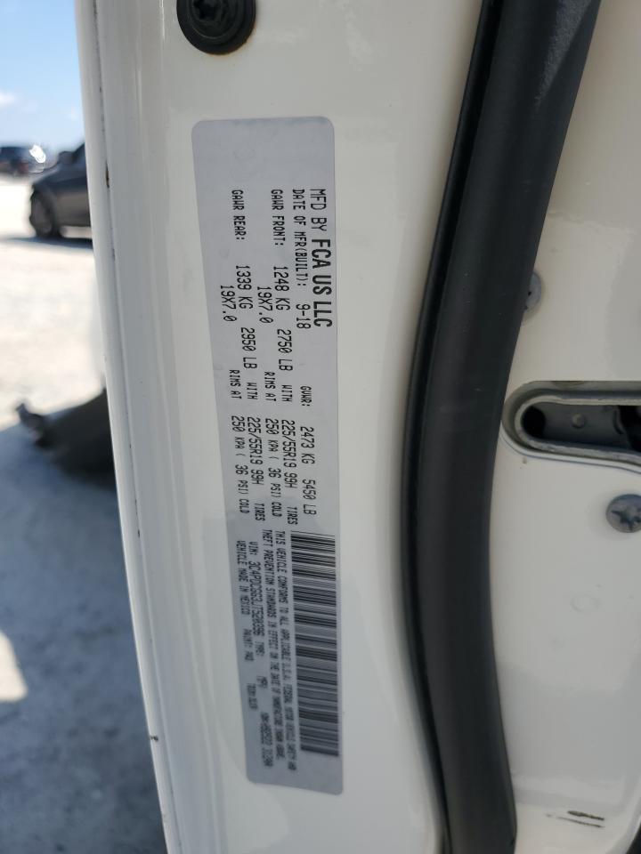 2018 Dodge Journey Crossroad VIN: 3C4PDCGG3JT520396 Lot: 80992655