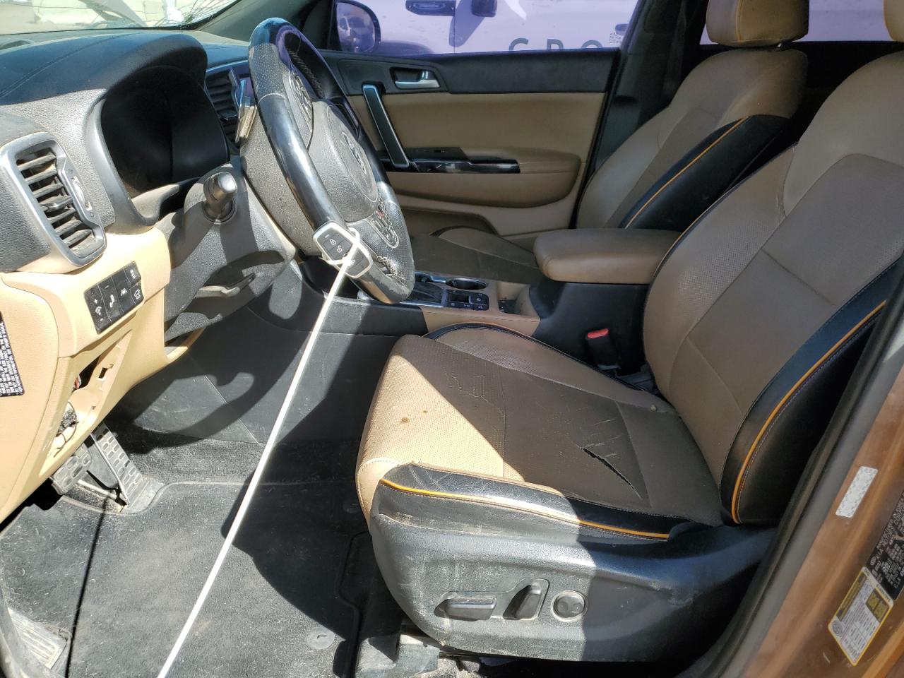 2018 Kia Sportage Sx VIN: KNDPRCA61J7367443 Lot: 81635875