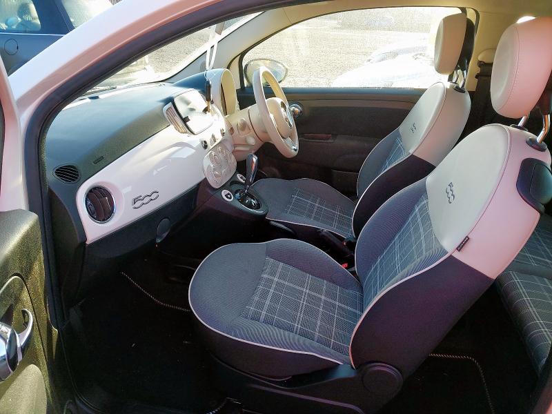 2019 FIAT 500 LOUNGE S-A 
