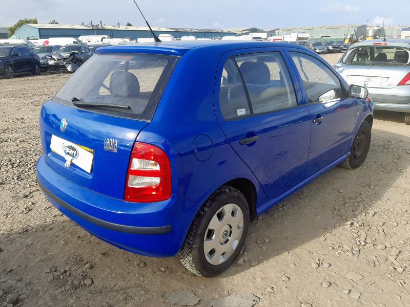 2004 SKODA FABIA CLASSIC 1.2 HTP 64 1.2 12V CLASSIC 5DR 64HP