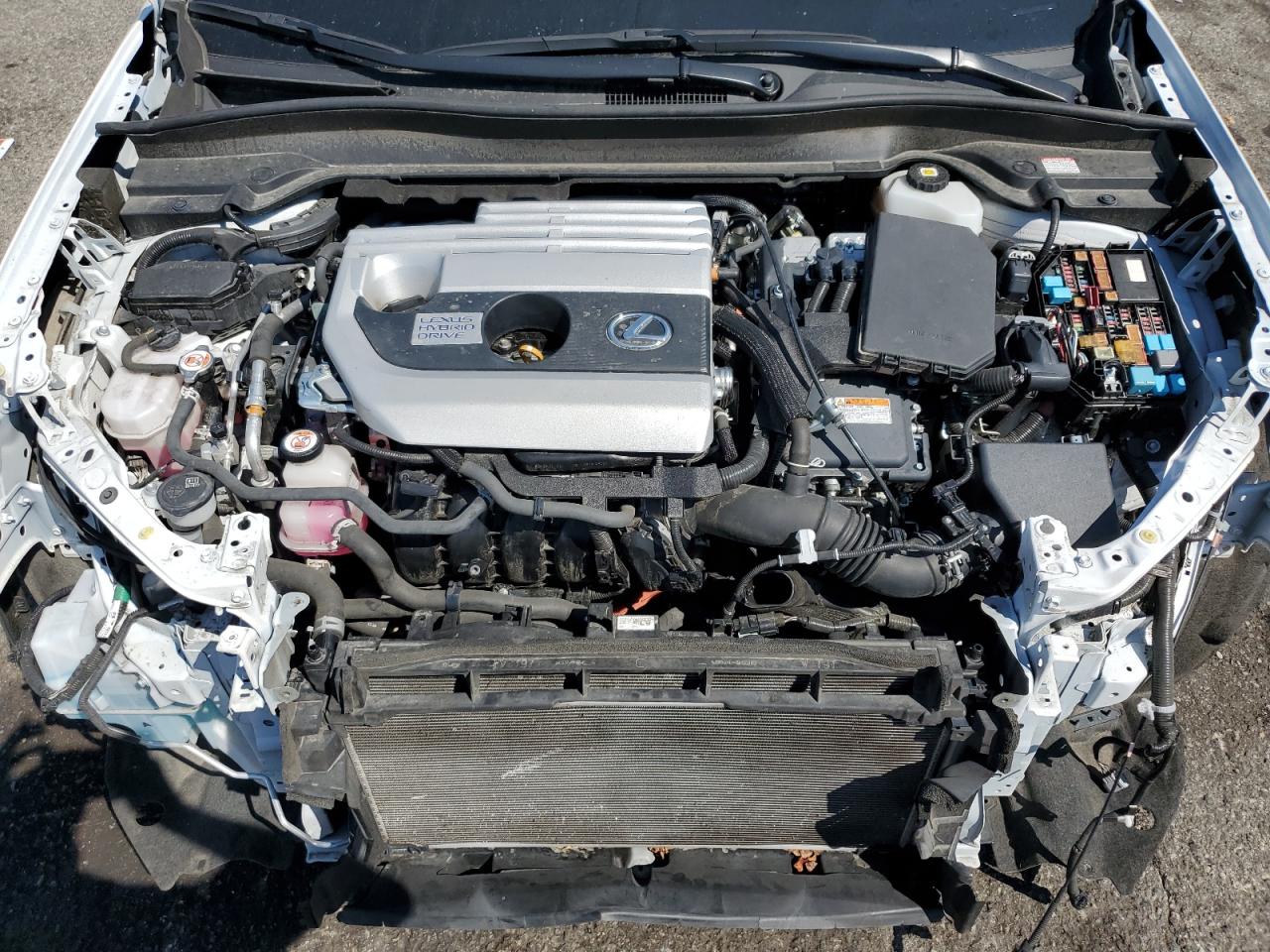 2020 Lexus Ux 250H VIN: JTHX9JBH5L2035122 Lot: 83827345