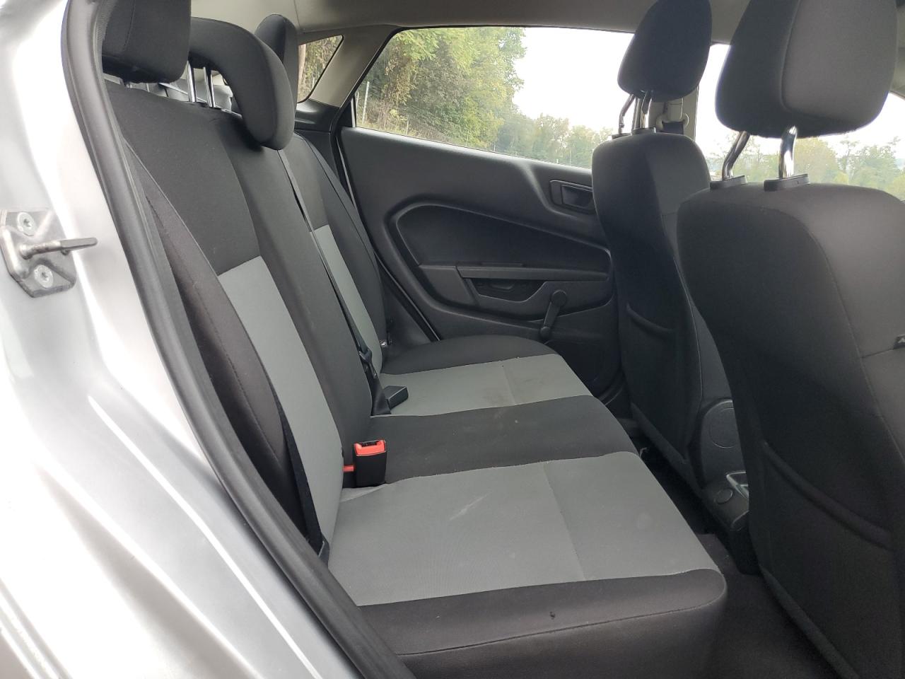 2017 Ford Fiesta S VIN: 3FADP4AJ8HM134295 Lot: 82036275