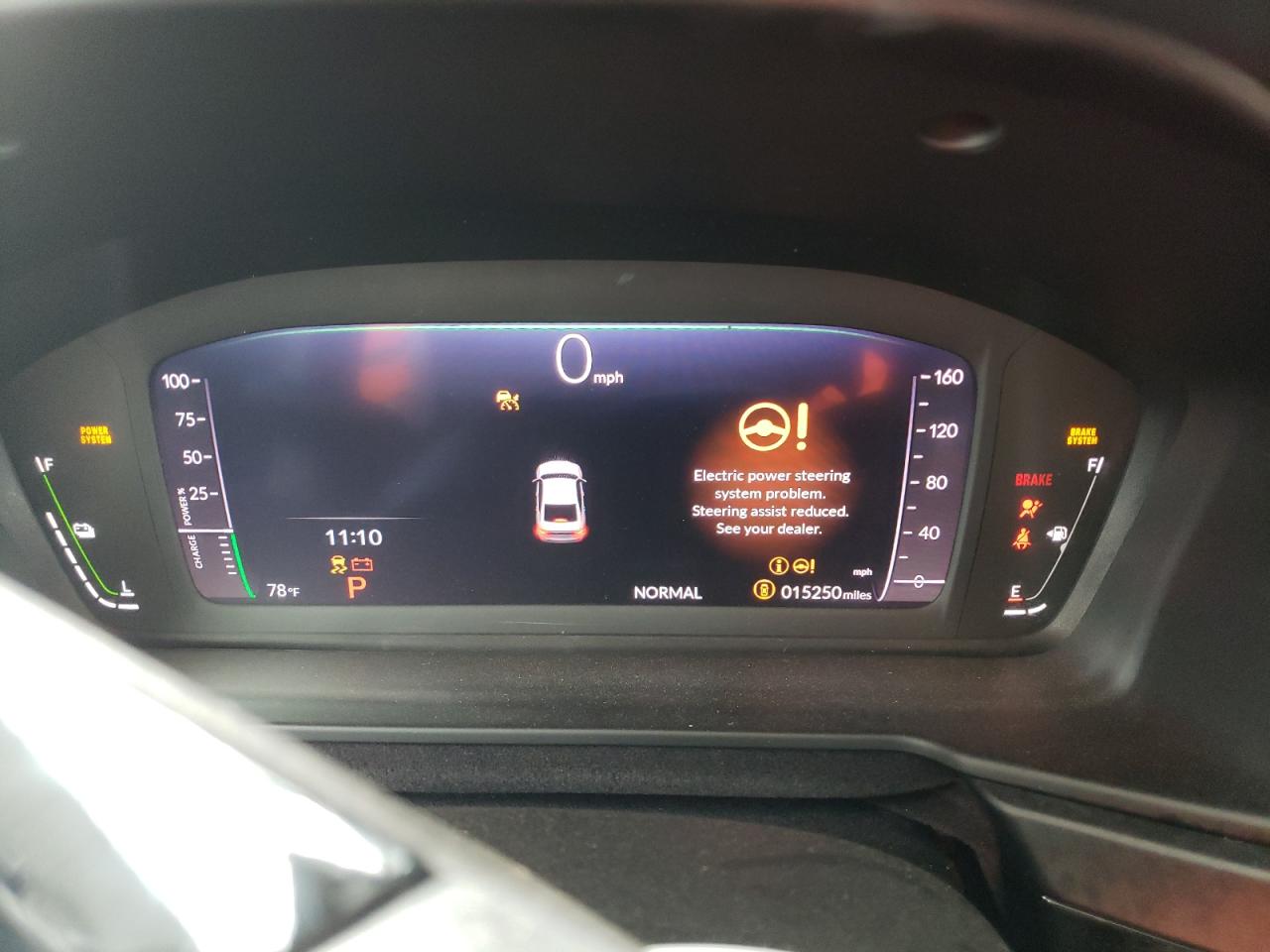 2024 Honda Accord Hybrid Exl VIN: 1HGCY2F6XRA052077 Lot: 72065025