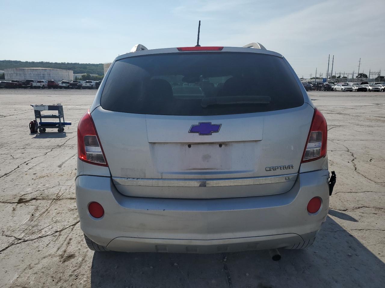 2014 Chevrolet Captiva Lt VIN: 3GNAL3EK2ES640550 Lot: 80170005