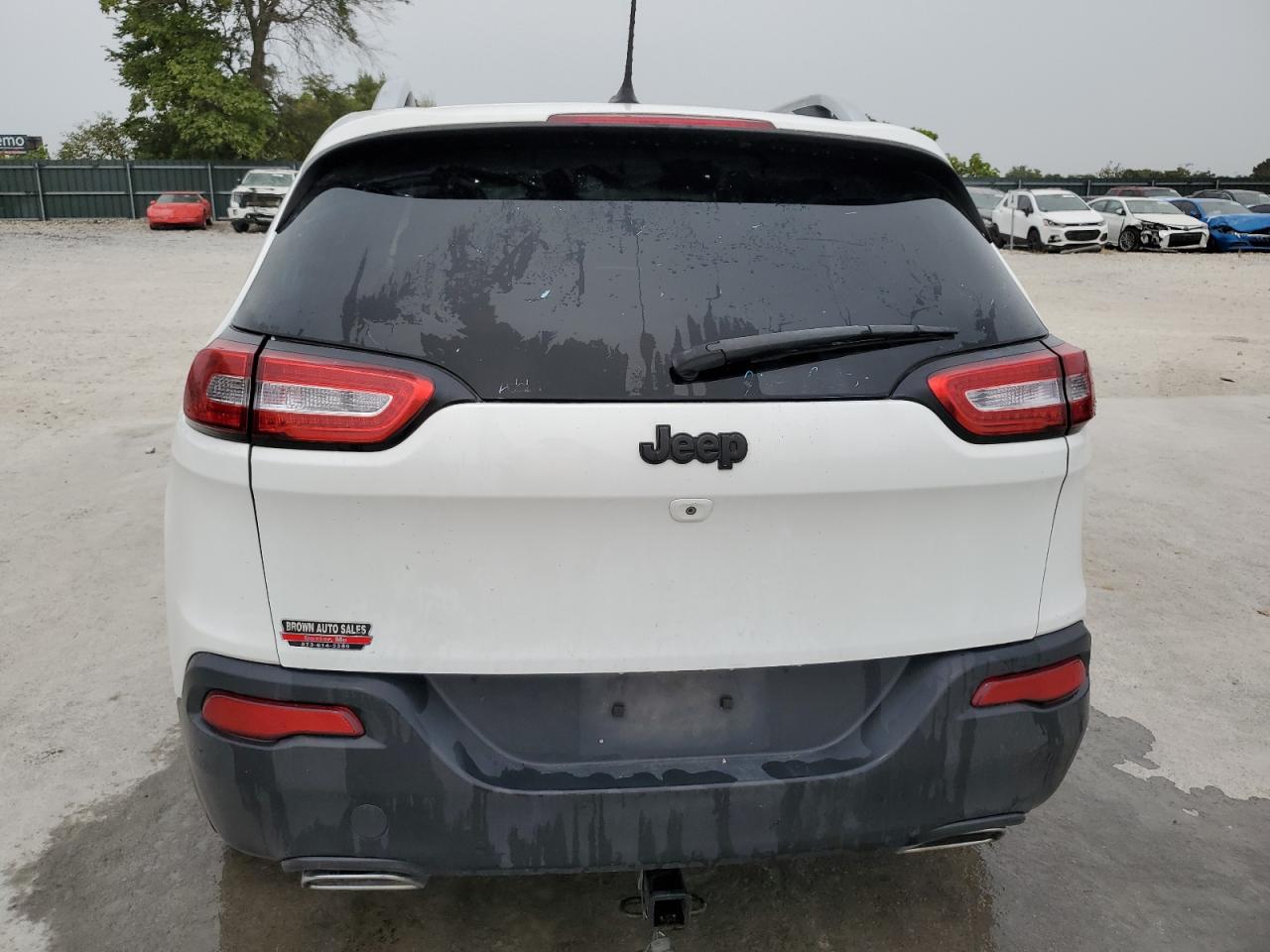 2015 Jeep Cherokee Latitude VIN: 1C4PJMCS9FW648488 Lot: 71510225