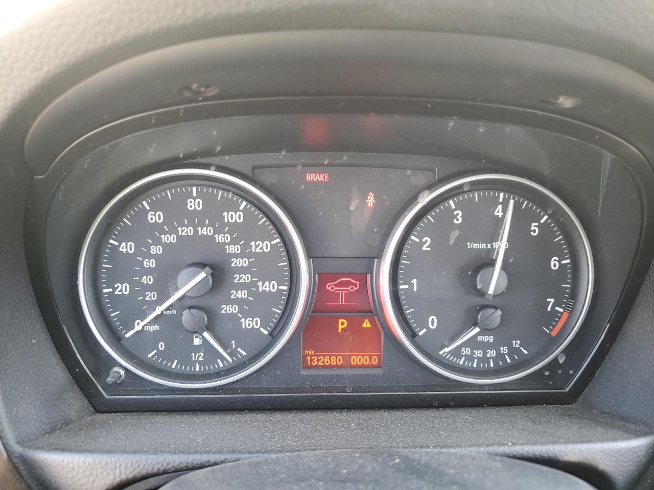 2011 BMW 328 I Sulev VIN: WBAPH5G51BNM74239 Lot: 70402785