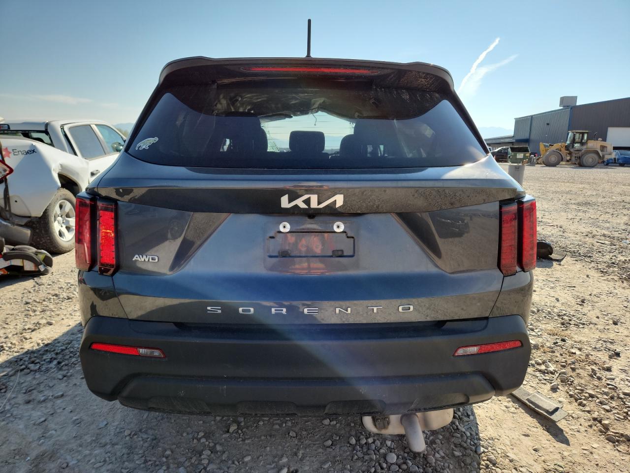 2022 Kia Sorento Lx VIN: 5XYRGDLC0NG115635 Lot: 71030395