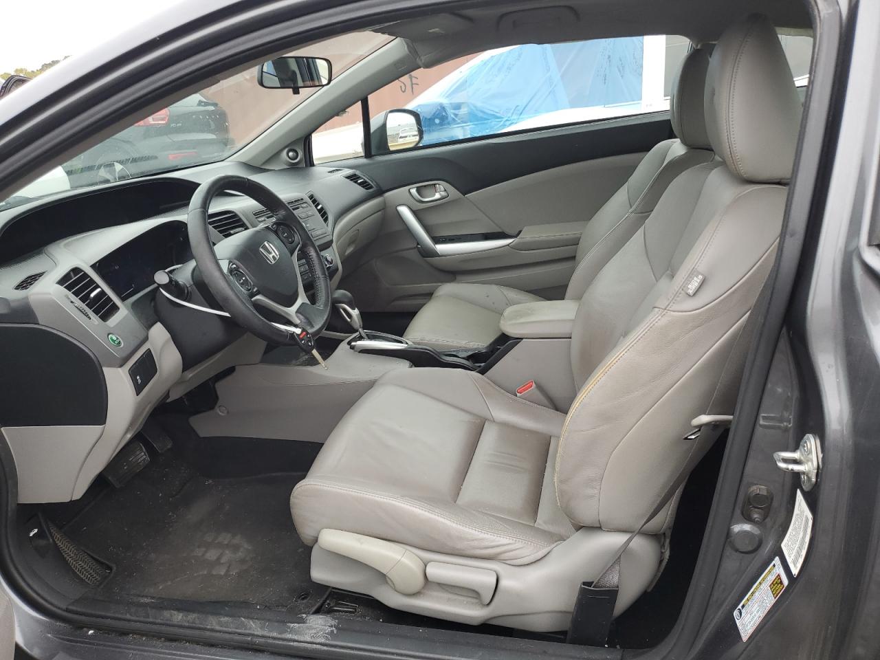 2012 Honda Civic Exl VIN: 2HGFG3B18CH518971 Lot: 84425795