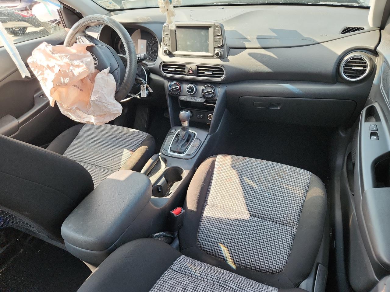 2021 Hyundai Kona Se VIN: KM8K12AA3MU663906 Lot: 80806825