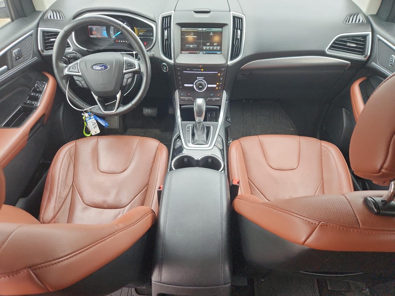 2015 Ford Edge Titanium VIN: 2FMPK4K95FBB44464 Lot: 81268975