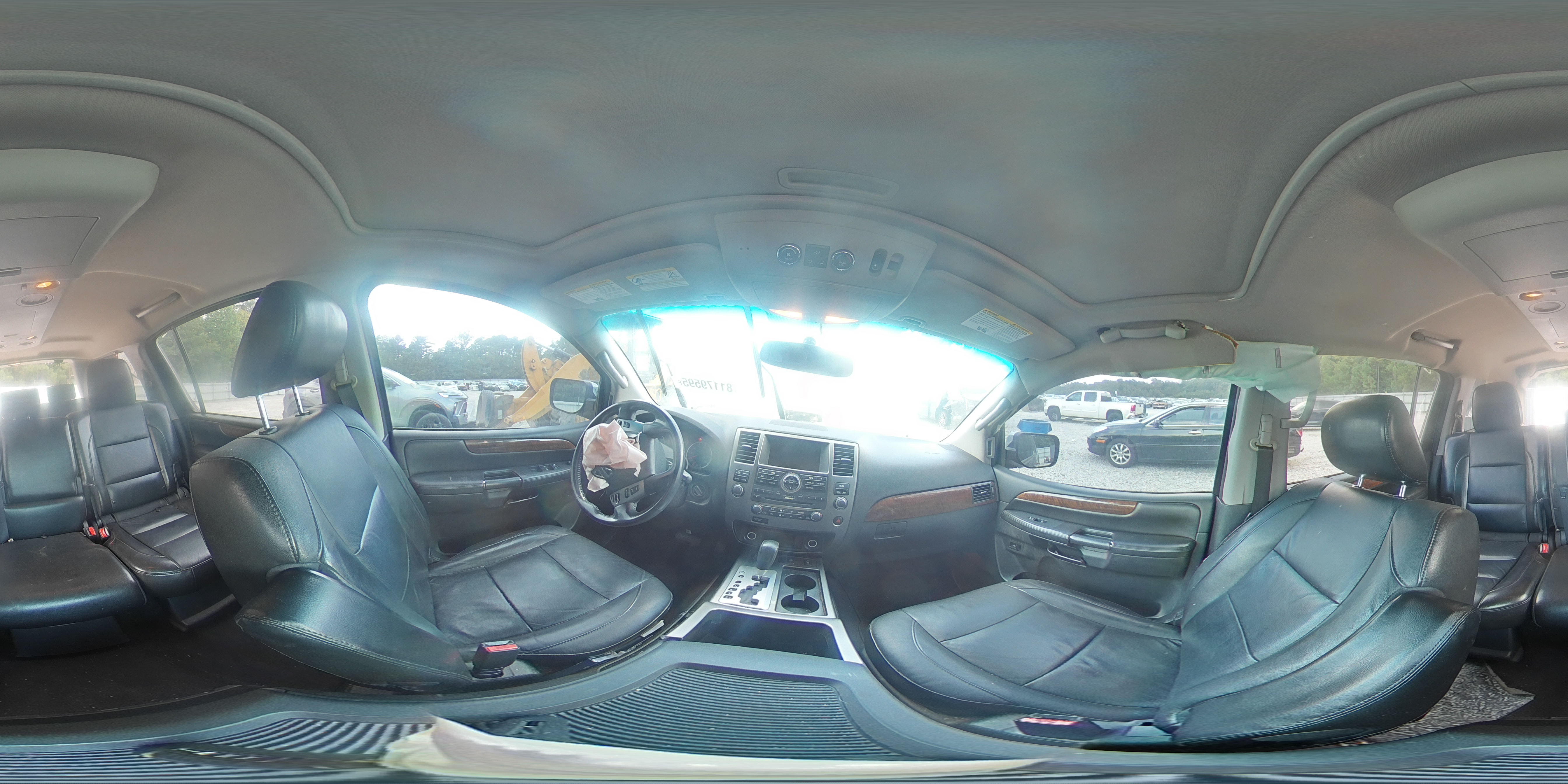 2014 Nissan Armada Sv VIN: 5N1AA0ND8EN612949 Lot: 81179595