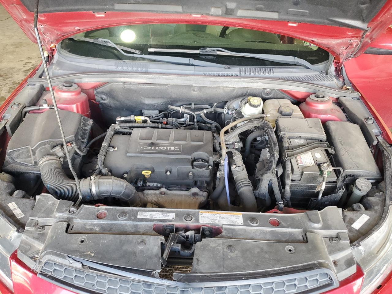 2013 Chevrolet Cruze Ltz VIN: 1G1PG5SB5D7302217 Lot: 82075005