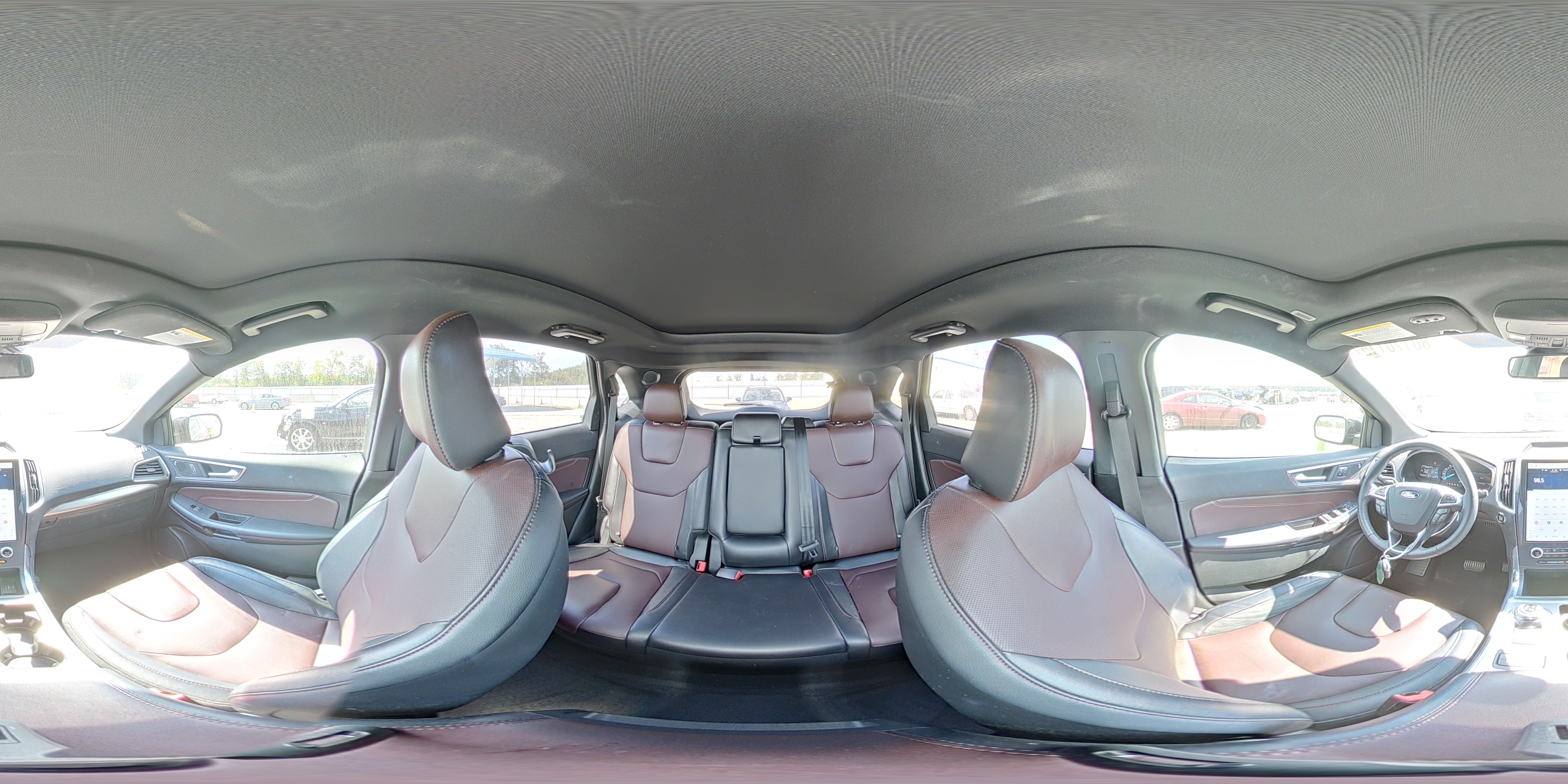 2022 Ford Edge Titanium VIN: 2FMPK4K94NBA97488 Lot: 80170115