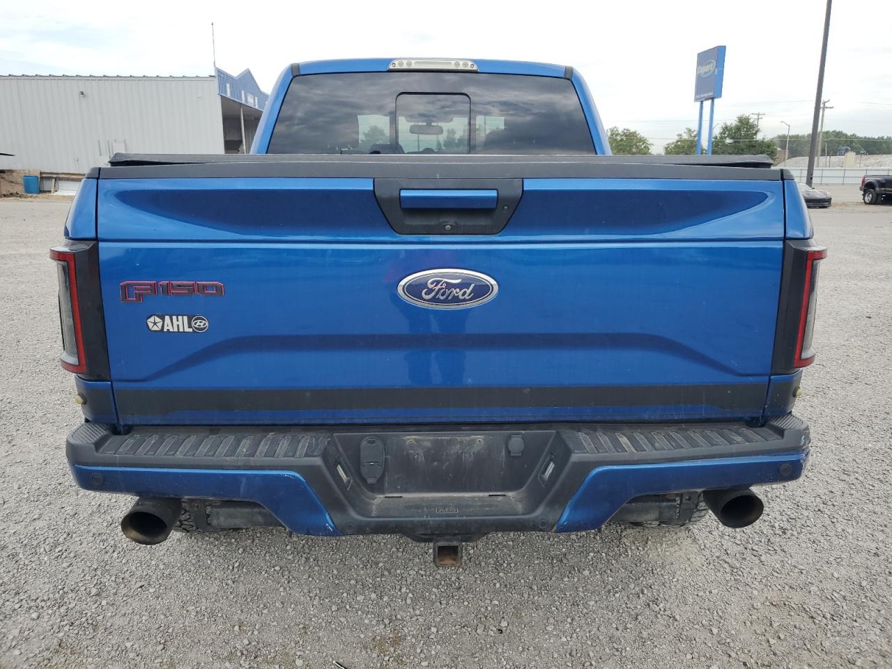 2017 Ford F150 Supercrew VIN: 1FTEW1EG1HFB25498 Lot: 71818995