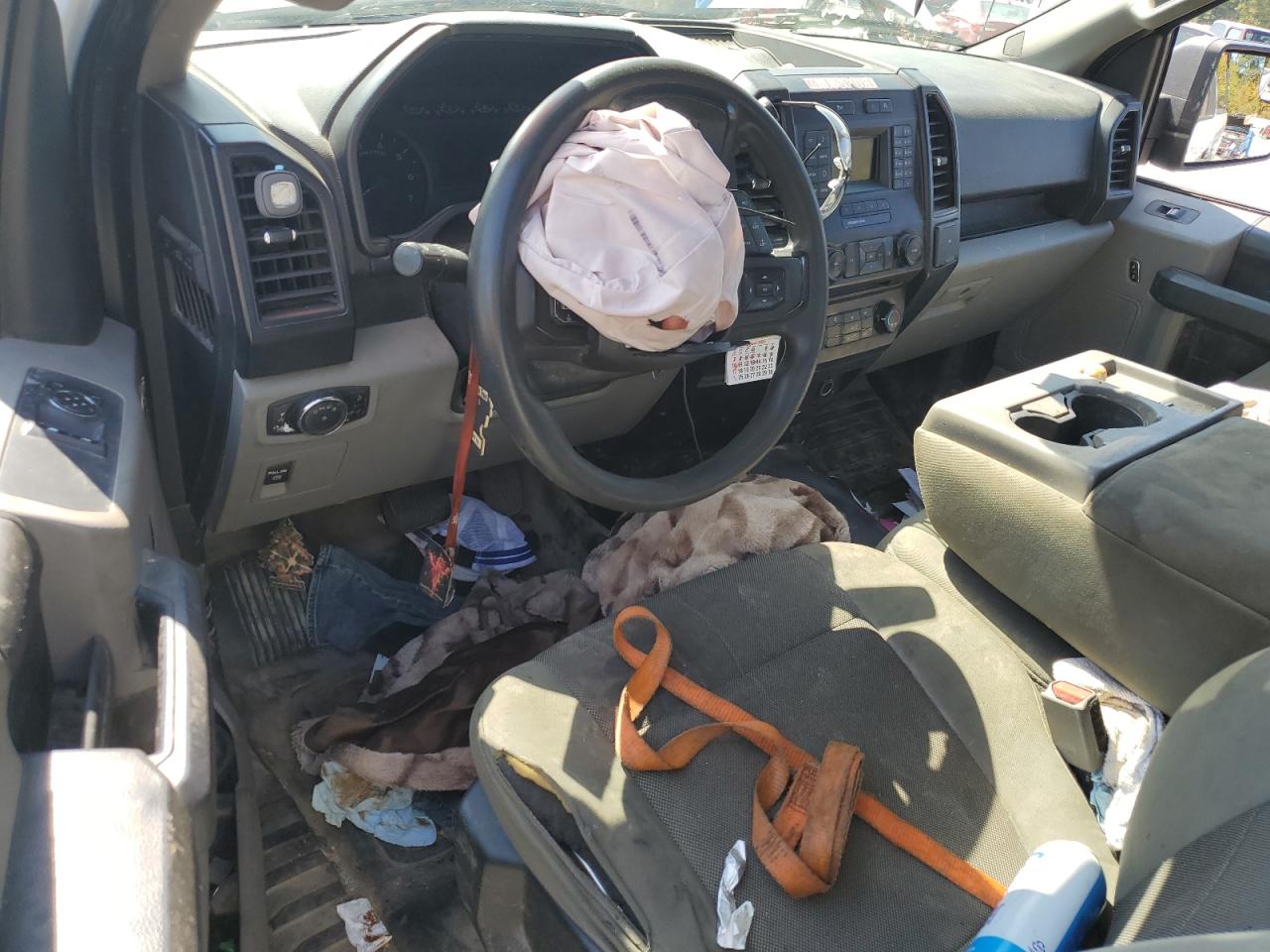 2016 Ford F150 VIN: 1FTMF1EP4GFC73297 Lot: 80441245