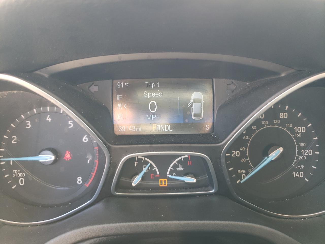 2018 Ford Focus Se VIN: 1FADP3F23JL228197 Lot: 81262995