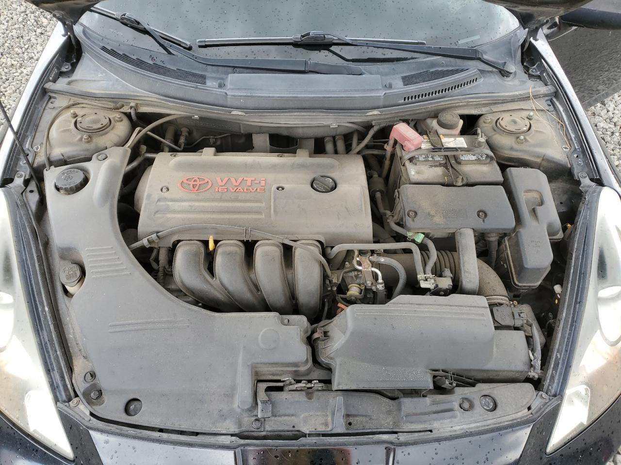 2004 Toyota Celica Gt VIN: JTDDR32T240177901 Lot: 80685835