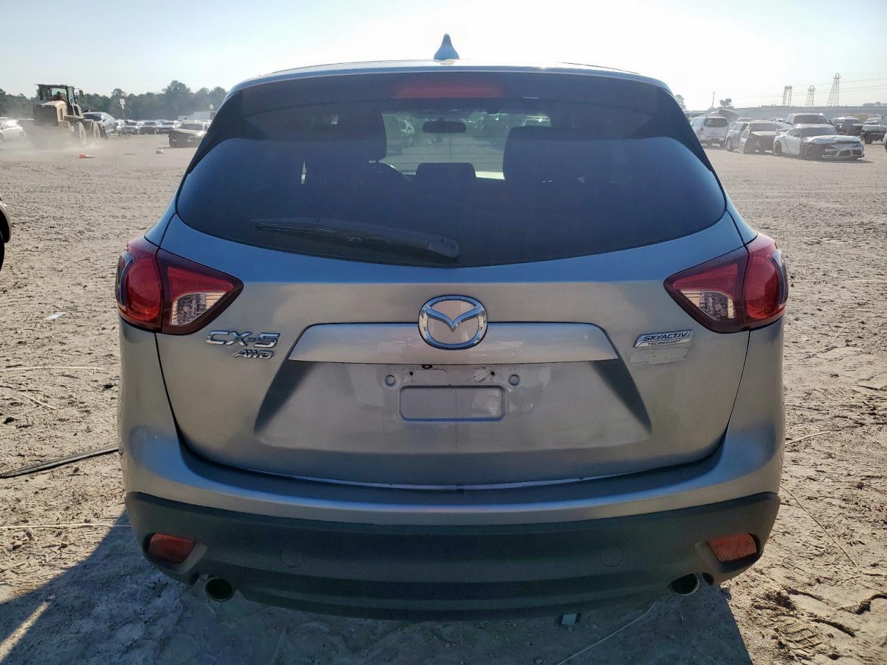 2014 Mazda Cx-5 Touring VIN: JM3KE4CYXE0401315 Lot: 80063625