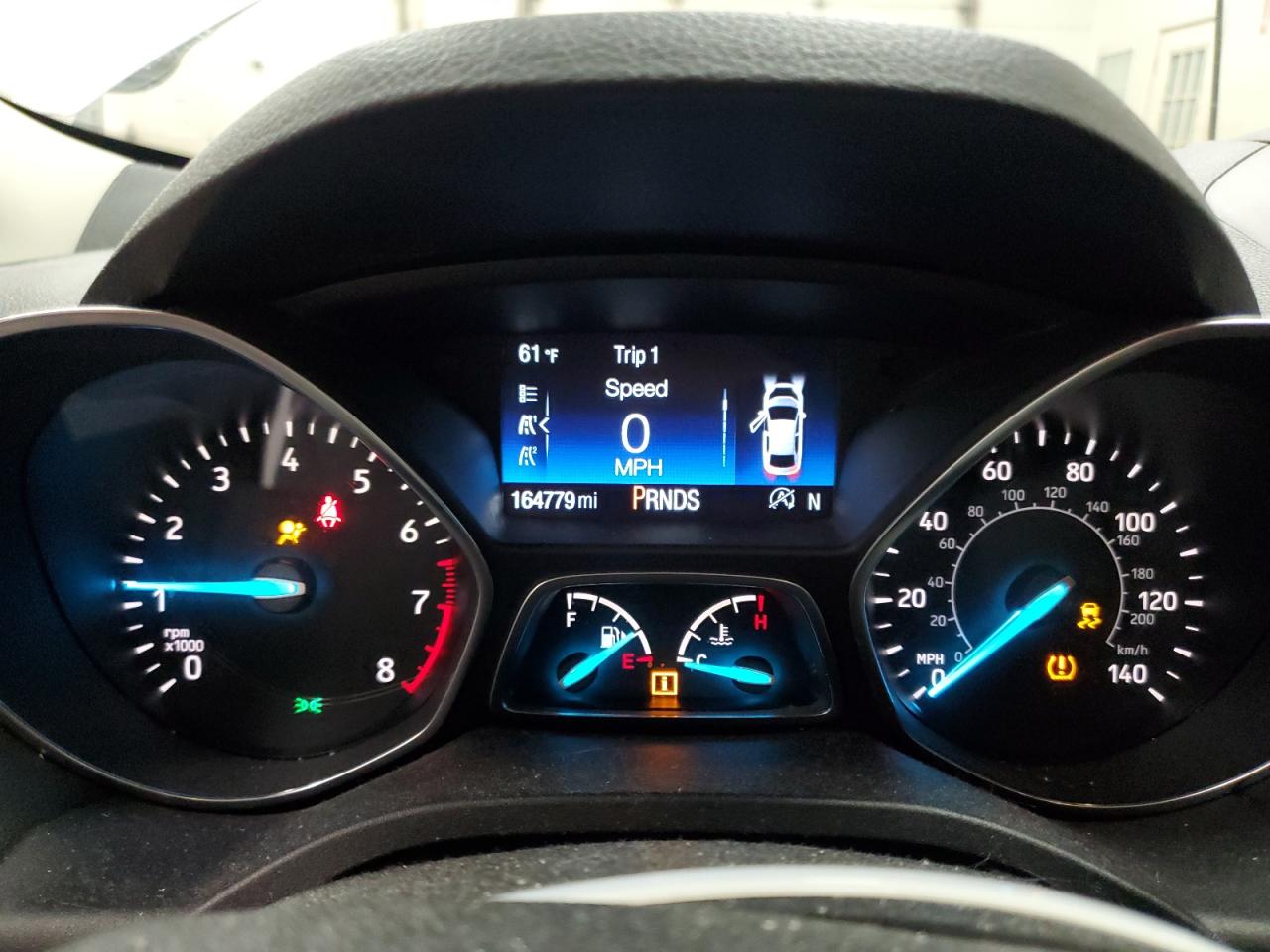 2017 Ford Escape Se VIN: 1FMCU0GD6HUD38223 Lot: 71070825