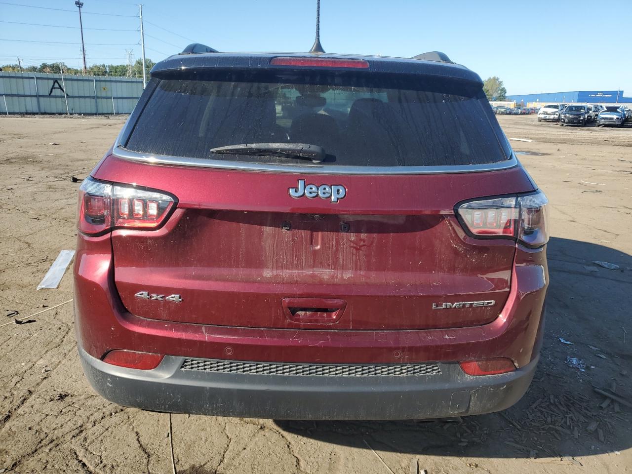 2021 Jeep Compass Limited VIN: 3C4NJDCB5MT515611 Lot: 84406605