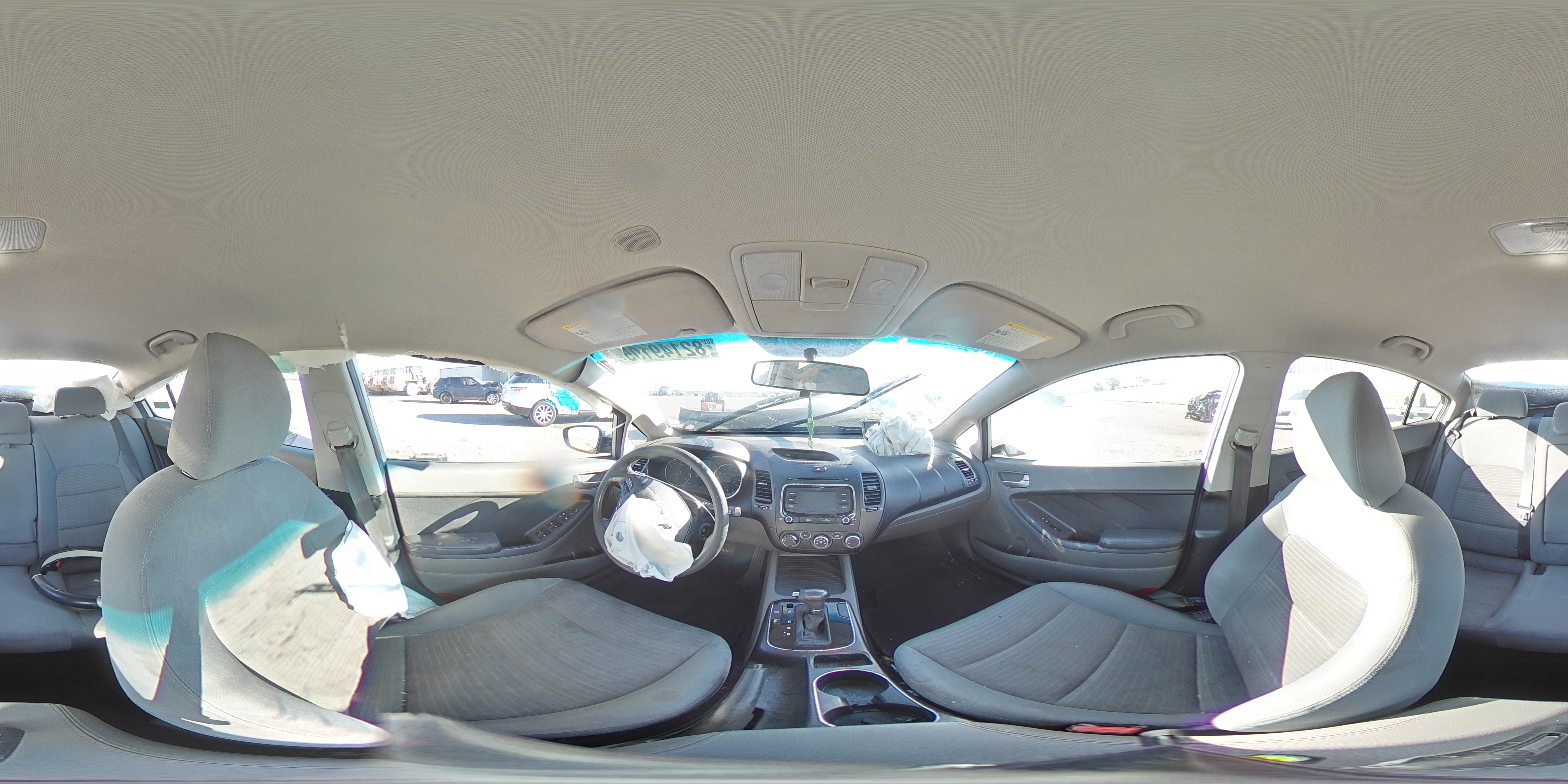 2017 Kia Forte Lx VIN: 3KPFL4A7XHE109329 Lot: 82149105