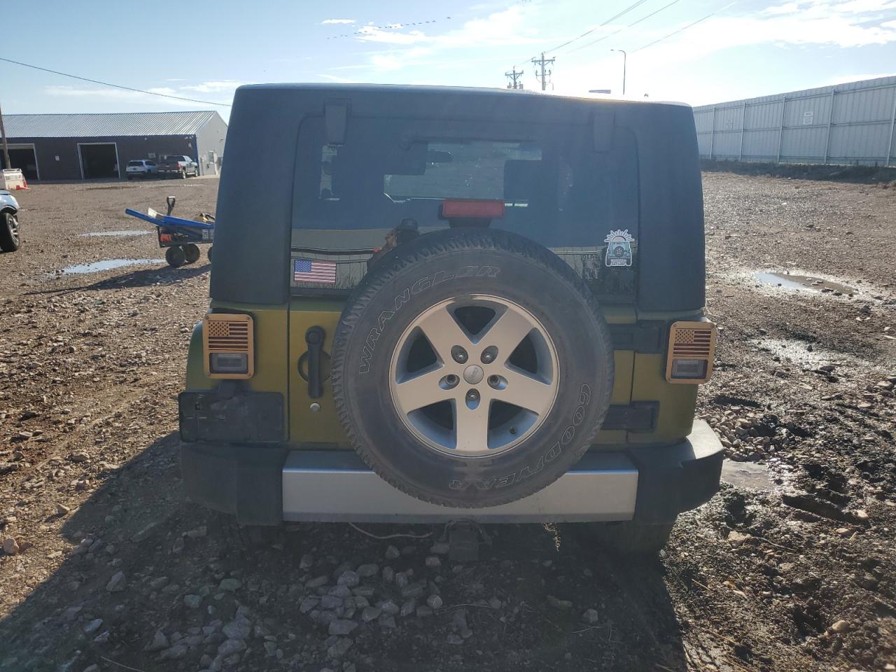 2008 Jeep Wrangler Sahara VIN: 1J4FA54148L567839 Lot: 80106325