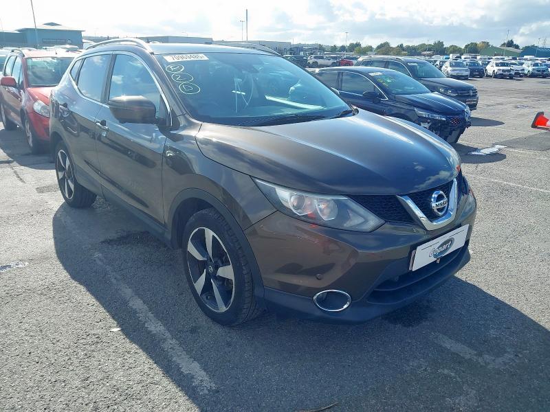 2016 NISSAN QASHQAI N-TEC+