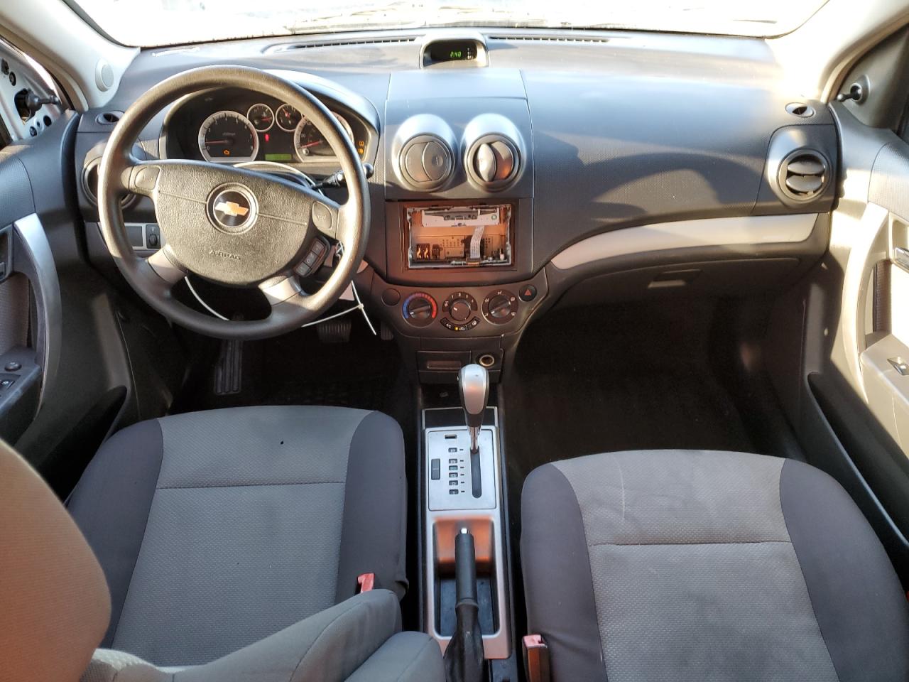 2009 Chevrolet Aveo Ls VIN: KL1TD66E69B342133 Lot: 81799345