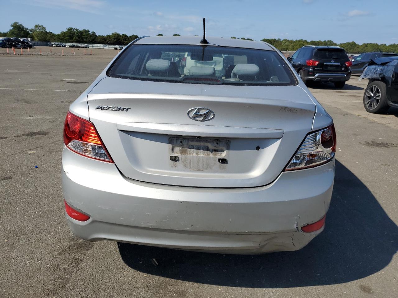 2014 Hyundai Accent Gls VIN: KMHCT4AE7EU7582A9 Lot: 80937155