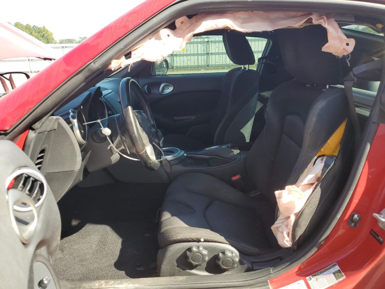 2011 Nissan 370Z Base VIN: JN1AZ4EH5BM554827 Lot: 80456765