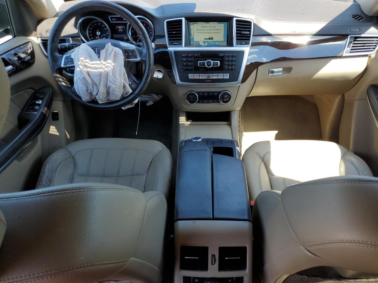 2014 Mercedes-Benz Gl 450 4Matic VIN: 4JGDF7CE2EA323611 Lot: 80218835