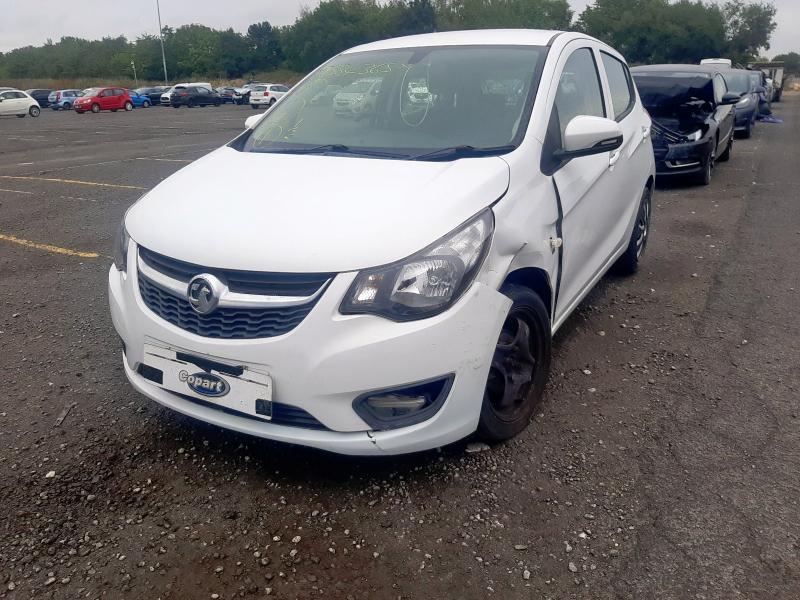 2016 VAUXHALL VIVA SE  for sale at Copart SANDTOFT