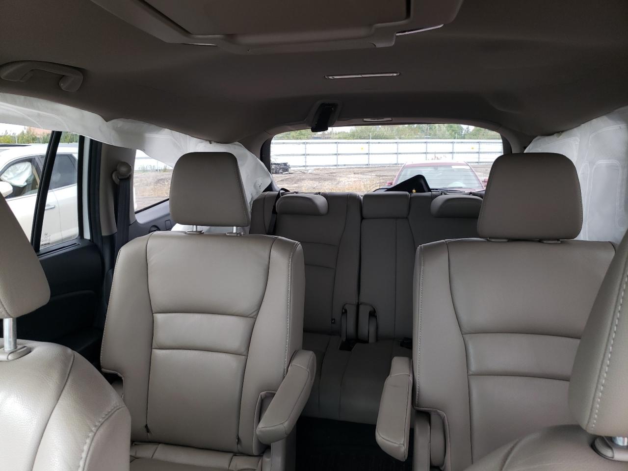 2020 Honda Pilot Touring VIN: 5FNYF6H60LB060007 Lot: 83931955