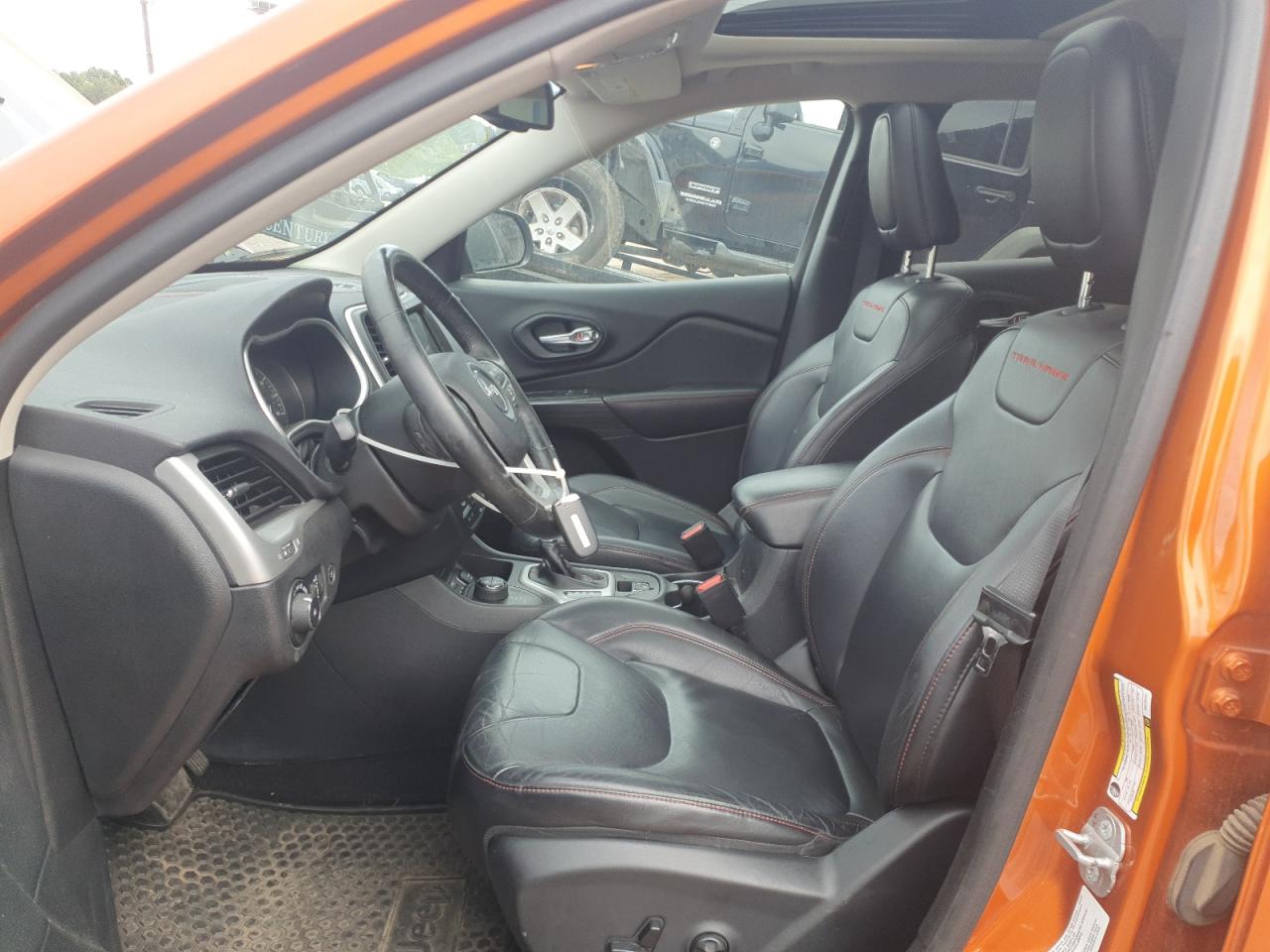 2014 Jeep Cherokee Trailhawk VIN: 1C4PJMBS5EW278107 Lot: 82047885