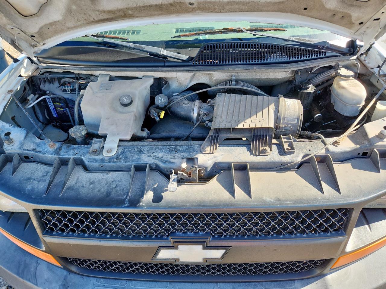 2005 Chevrolet Express G1500 VIN: 1GCFG15X751242481 Lot: 83938335