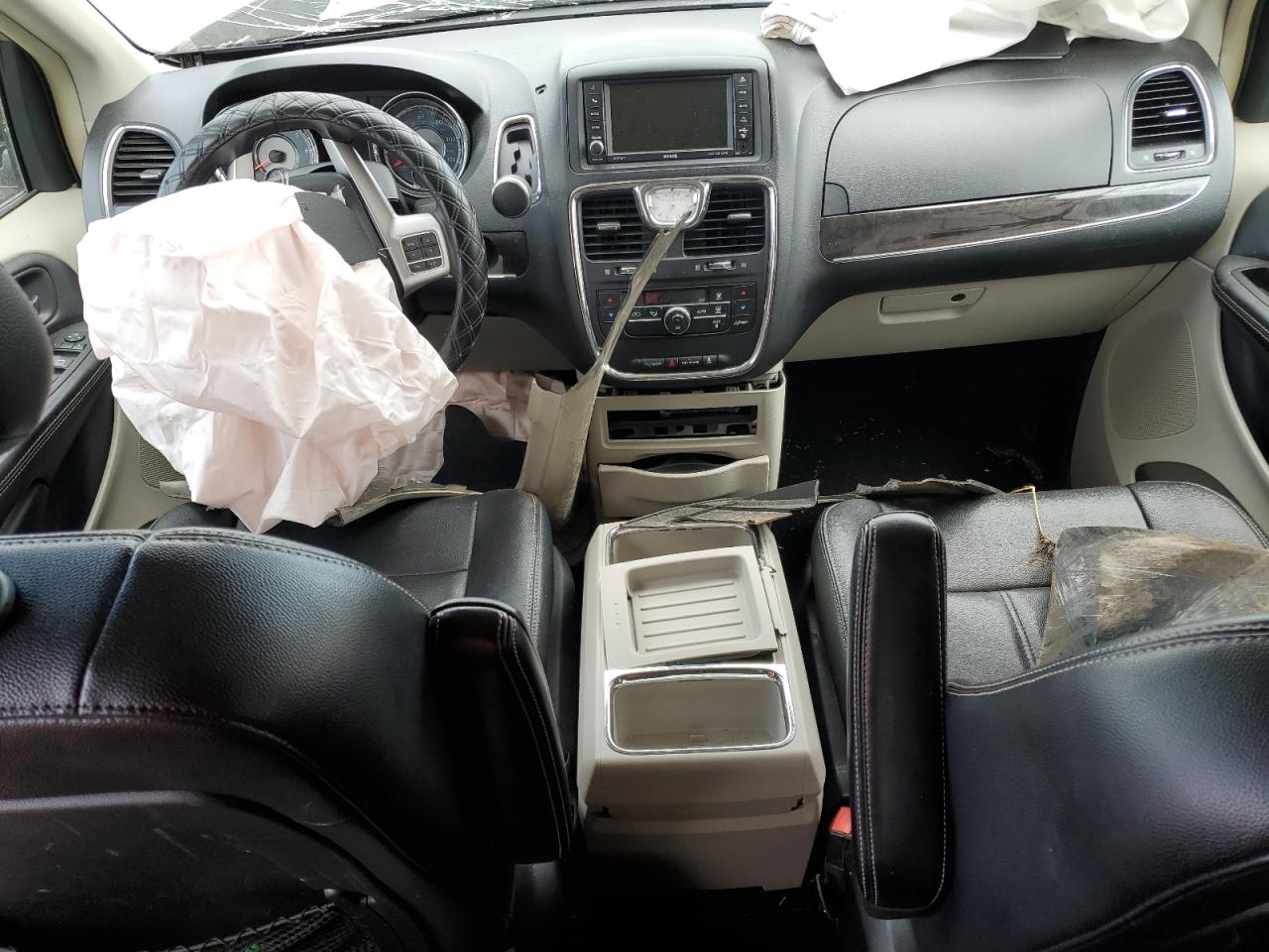 2014 Chrysler Town & Country Touring VIN: 2C4RC1BG1ER325887 Lot: 71209305