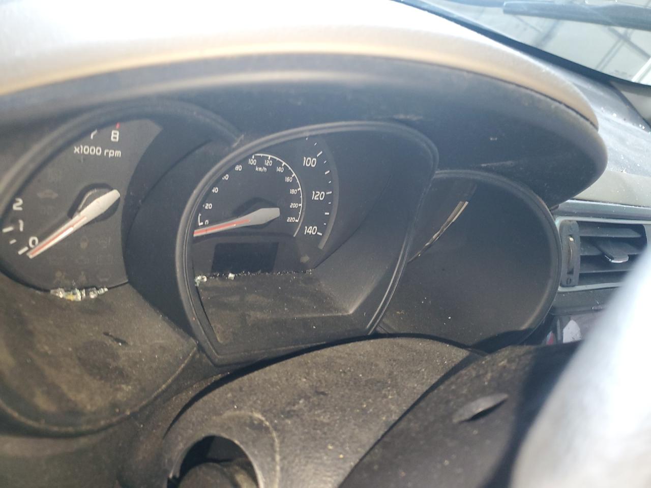 2016 Kia Rio Lx VIN: KNADM4A36G6547624 Lot: 71683545