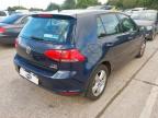 2016 VOLKSWAGEN GOLF MATCH EDITION TSI BM  for sale at Copart SANDWICH