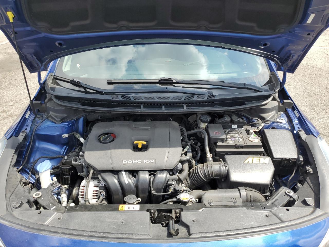 2017 Kia Forte Lx VIN: 3KPFK4A70HE124294 Lot: 80313575