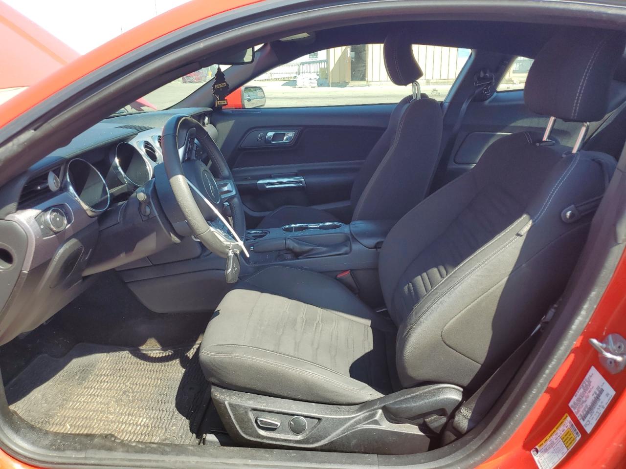 2017 Ford Mustang VIN: 1FA6P8TH6H5271509 Lot: 71563885