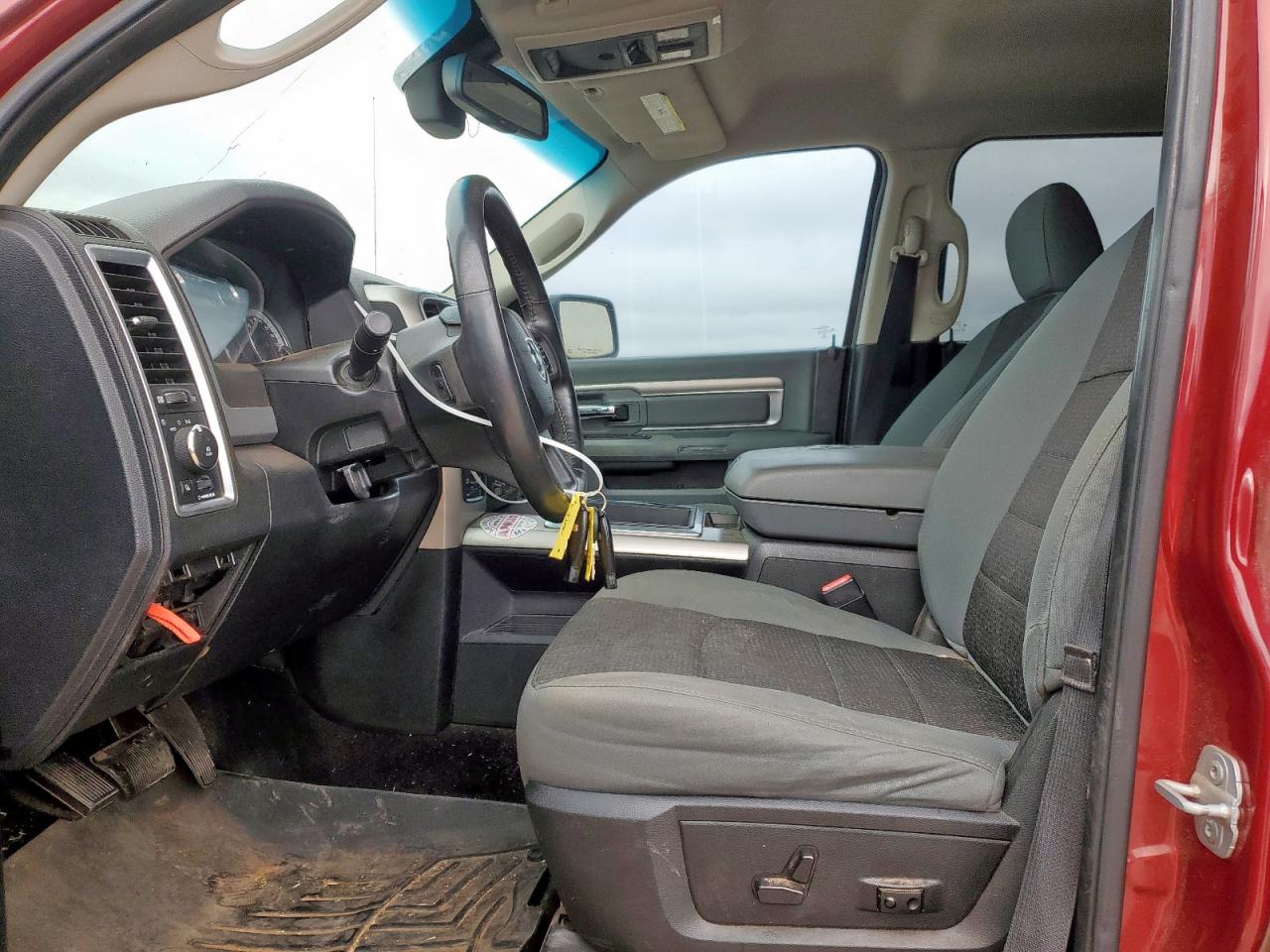 2014 Ram 1500 Slt VIN: 1C6RR7LT2ES317079 Lot: 81602925