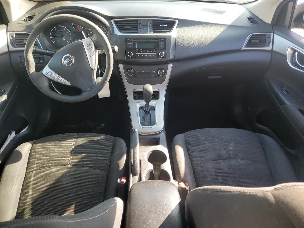 2015 Nissan Sentra S VIN: 3N1AB7AP5FY378884 Lot: 81163195