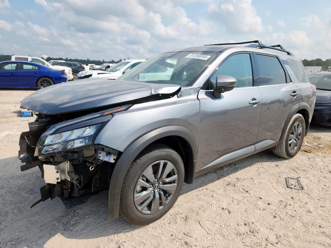 パーツ Pathfinder S-All Carbon Ultra 2023 2023 NISSAN PATHFINDER SL 4WD | 5N1DR3CD3PC277947