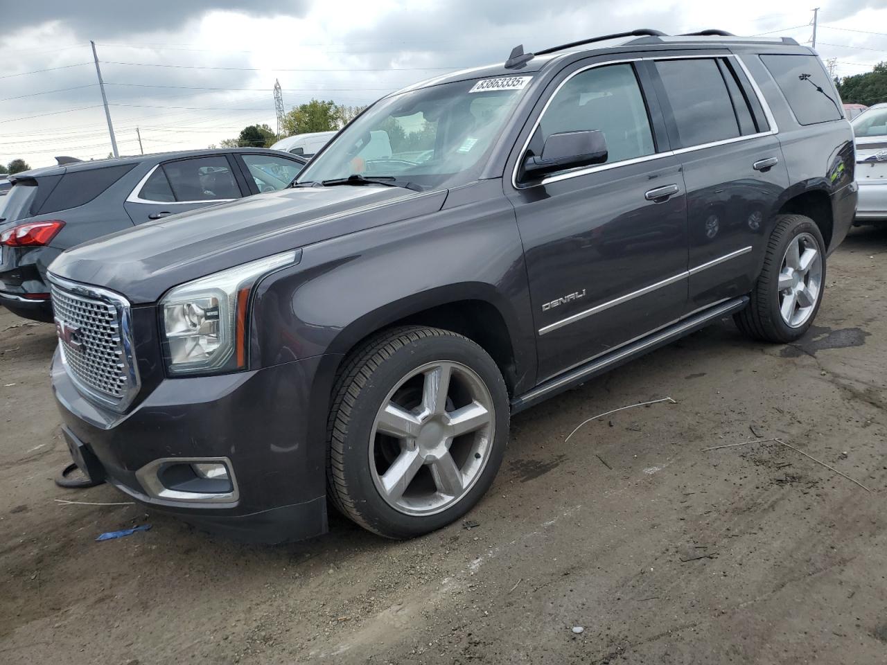 GMC YUKON 2015. Lot# 83863335. VIN 1GKS2CKJ3FR655840. Photo 1