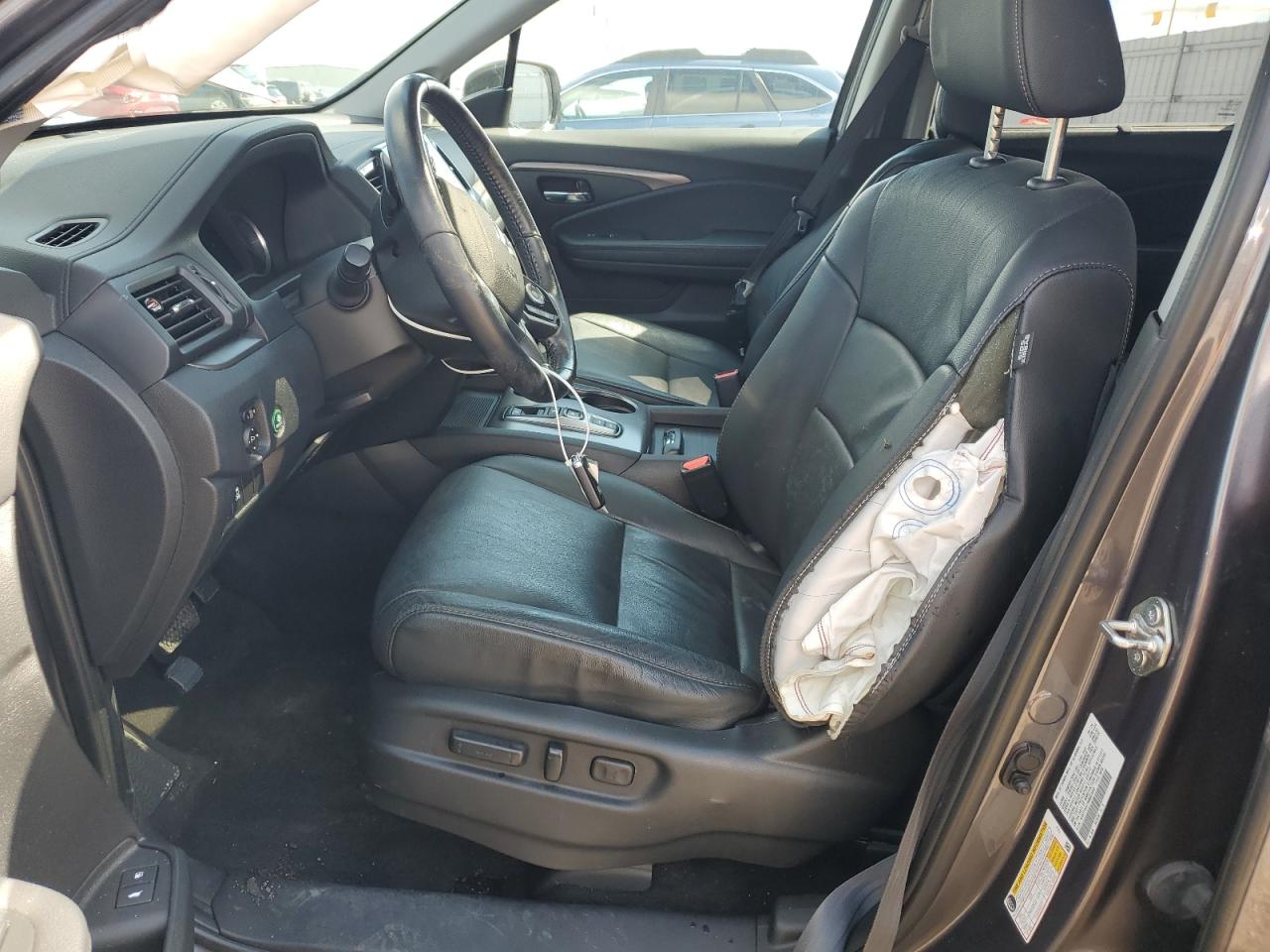 2021 Honda Pilot Se VIN: 5FNYF6H21MB023448 Lot: 80942315