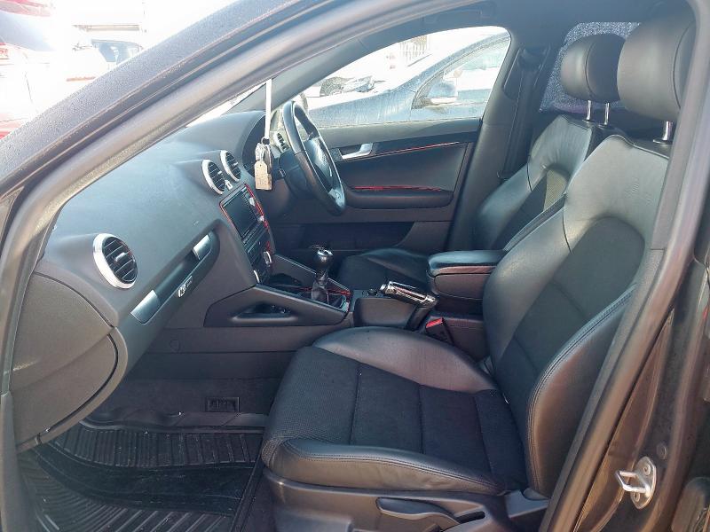 2012 AUDI A3 S LINE 138 TDI 